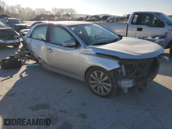 2013 Kia Forte SX with VIN KNAFW4A32D5656442, listed as a Copart auction lot 83443284 with 139,786 mi miles and Salvage Title. Bid and sale history available at carsss.com. Image 4.