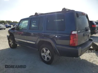 2010 Jeep Commander Sport z VIN 1J4RH4GK9AC122462, wystawiony jako Copart lot #85060484 z przebiegiem 178 901 mil mil oraz Szkoda całkowita • Salvage title. Historia ofert i sprzedaży dostępna na DreamBid. Obrazek 2.
