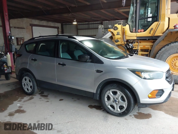 2018 Ford Escape S with VIN 1FMCU0F77JUA66184, listed as a IAAI auction lot 42177756 with 232,746 mi miles and . Bid and sale history available at carsss.com. Image 13.
