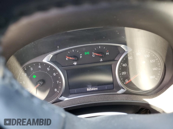 2021 GMC Terrain SLT с VIN 3GKALPEV4ML334957, выставлен на аукционе Copart как лот 57594815 с пробегом 86 544 миль миль и Списание • Salvage title. История ставок и продаж доступна на DreamBid. Изображение 9.