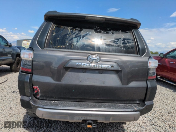 2017 Toyota 4Runner SR5 with VIN JTEZU5JR7H5153443, listed as a Copart auction lot 63555425 with 253,532 mi miles and Clean title. Bid and sale history available at DreamBid. Image 6.