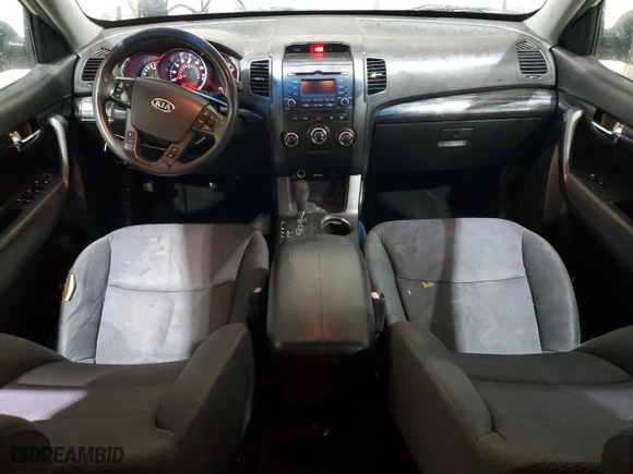 2011 Kia Sorento LX with VIN 5XYKT4A29BG116172, listed as a Copart auction lot 51793335 with 232,275 mi miles and Clean Title. Bid and sale history available at carsss.com. Image 8.
