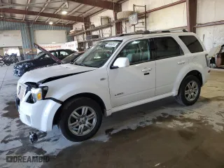 2008 Mercury Mariner Premier with VIN 4M2CU97118KJ20033, listed as a Copart auction lot 70965814 with 101,969 mi miles and Salvage Title. Bid and sale history available at carsss.com. Image 1.