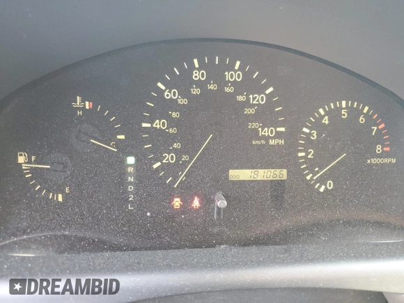 2000 Lexus RX 300 with VIN JT6HF10U8Y0164433, listed as a Copart auction lot 73193024 with 181,066 mi miles and Clean Title. Bid and sale history available at carsss.com. Image 9.