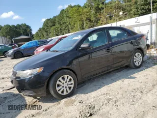 2011 Kia Forte LX with VIN KNAFT4A28B5888296, listed as a Copart auction lot 71372764 with 130,639 mi miles and Salvage Title. Bid and sale history available at carsss.com. Image 1.