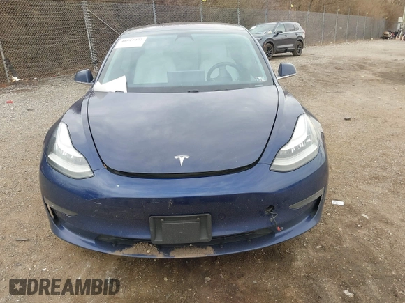 2018 Tesla Model 3 Long Range Battery with VIN 5YJ3E1EB2JF056166, listed as a IAAI auction lot 41847972 with 126,126 mi miles and . Bid and sale history available at DreamBid. Image 13.