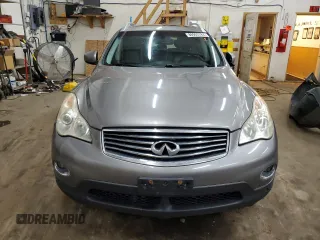 2008 Infiniti EX Journey with VIN JNKAJ09F88M358538, listed as a Copart auction lot 86903784 with 183,997 mi miles and Salvage Title. Bid and sale history available at DreamBid. Image 5.