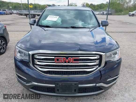 2018 GMC Acadia SLE z VIN 1GKKNSLS7JZ219039, wystawiony jako IAAI lot #42337194 z przebiegiem 136 297 mil mil oraz . Historia ofert i sprzedaży dostępna na DreamBid. Obrazek 12.