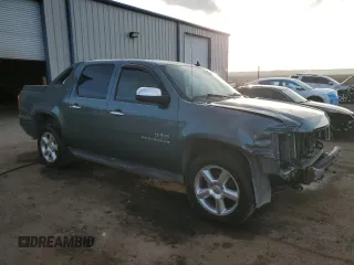 2010 Chevrolet Avalanche LT with VIN 3GNNCFE0XAG224812, listed as a Copart auction lot 47955285 with 163,402 mi miles and Salvage Title. Bid and sale history available at carsss.com. Image 4.