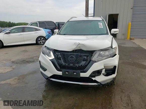 2017 Nissan Rogue SV with VIN KNMAT2MT1HP555957, listed as a Copart auction lot 62480165 with 210,247 mi miles and Salvage title. Bid and sale history available at DreamBid. Image 13.