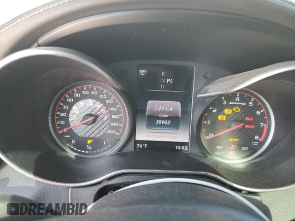 2016 Mercedes-Benz C 63 S AMG с VIN 55SWF8HB6GU104239, выставлен на аукционе Copart как лот 83988234 с пробегом 38 962 миль миль и Списание • Salvage title. История ставок и продаж доступна на DreamBid. Изображение 9.