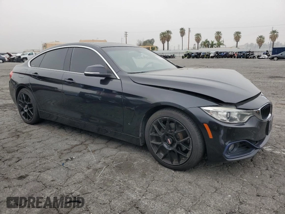 2016 BMW 4 Series 428i with VIN WBA4A9C5XGGL87309, listed as a Copart auction lot 53148095 with 113,091 mi miles and Salvage title. Bid and sale history available at DreamBid. Image 4.