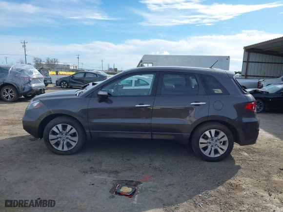 2010 Acura RDX Tech Pkg with VIN 5J8TB1H5XAA001201, listed as a IAAI auction lot 41648209 with 162,810 mi miles. Bid and sale history available at carsss.com. Image 14.
