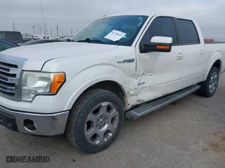 2013 Ford F-150 XL with VIN 1FTFW1CT8DKF09574, listed as a IAAI auction lot 41250642 with 233,935 mi miles. Bid and sale history available at carsss.com. Image 17.