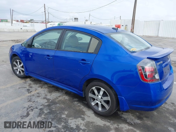 2012 Nissan Sentra SR with VIN 3N1AB6AP1CL751535, listed as a IAAI auction lot 42130948 with 227,261 mi miles and . Bid and sale history available at DreamBid. Image 3.