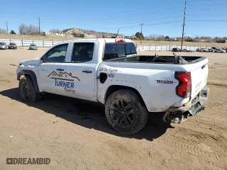 2024 Chevrolet Colorado 4WD Trail Boss with VIN 1GCPTEEK8R1288404, listed as a Copart auction lot 47436335 with 0 mi miles and Salvage Title. Bid and sale history available at carsss.com. Image 2.