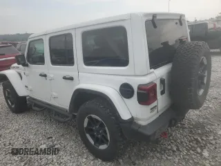 2021 Jeep Wrangler Unlimited Rubicon с VIN 1C4JJXFM3MW753710, выставлен на аукционе Copart как лот 60746525 с пробегом 96 561 миль миль и Списание • Salvage title. История ставок и продаж доступна на DreamBid. Изображение 2.