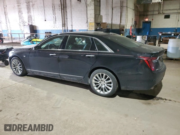 2019 Cadillac CT6 Luxury AWD with VIN 1G6KB5RS6KU132411, listed as a Copart auction lot 89255785 with 75,492 mi miles and Clean title. Bid and sale history available at DreamBid. Image 2.