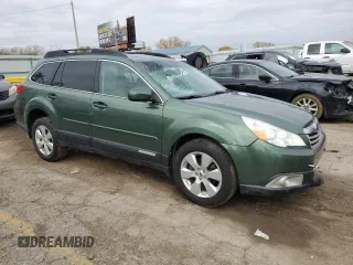 2012 Subaru Outback 2.5i Limited with VIN 4S4BRBKC4C3245559, listed as a Copart auction lot 80127524 with 120,100 mi miles and Salvage Title. Bid and sale history available at carsss.com. Image 4.