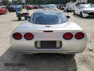 2001 Chevrolet Corvette with VIN 1G1YY22GX15134738, listed as a Copart auction lot 45674865 with 178,942 mi miles and Salvage Title. Bid and sale history available at carsss.com. Image 6.