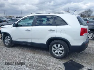2012 Kia Sorento LX with VIN 5XYKTDA20CG210698, listed as a IAAI auction lot 41728400 with 80,463 mi miles. Bid and sale history available at carsss.com. Image 14.