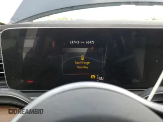 2020 Mercedes-Benz GLE 450 z VIN 4JGFB5KB3LA247622, wystawiony jako Copart lot #58989835 z przebiegiem 62 478 mil mil oraz Szkoda całkowita • Salvage title. Historia ofert i sprzedaży dostępna na DreamBid. Obrazek 9.