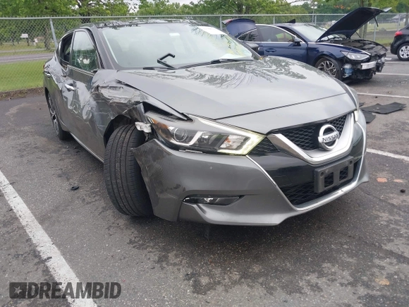 2017 Nissan Maxima SV with VIN 1N4AA6AP6HC372541, listed as a IAAI auction lot 42366213 with 79,981 mi miles and . Bid and sale history available at DreamBid. Image 1.
