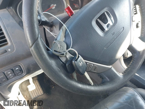 2007 Honda Pilot EX-L with VIN 2HKYF18677H524713, listed as a IAAI auction lot 41345312 with 169,957 mi miles and . Bid and sale history available at DreamBid. Image 11.
