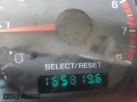 1999 Ford Mustang GT with VIN 1FAFP42X7XF145444, listed as a Copart auction lot 73089524 with 165,819 mi miles and Salvage Title. Bid and sale history available at carsss.com. Image 9.