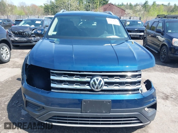 2019 Volkswagen Atlas S with VIN 1V2GR2CA6KC552560, listed as a IAAI auction lot 42154712 with 68,906 mi miles and . Bid and sale history available at DreamBid. Image 13.