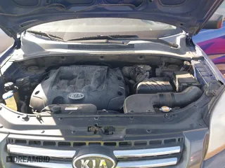 2007 Kia Sportage LX with VIN KNDJF724277382562, listed as a IAAI auction lot 42047497 with 144,079 mi miles. Bid and sale history available at carsss.com. Image 10.
