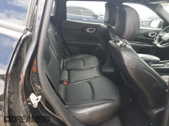2023 Jeep Compass (RED) Edition z VIN 3C4NJDCNXPT543256, wystawiony jako Copart lot #57325345 z przebiegiem 21 195 mil mil oraz Szkoda całkowita • Salvage title. Historia ofert i sprzedaży dostępna na DreamBid. Obrazek 10.