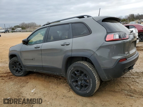 2022 Jeep Cherokee X with VIN 1C4PJMCX8ND539770, listed as a Copart auction lot 43988725 with 36,309 mi miles and Salvage title. Bid and sale history available at DreamBid. Image 2.