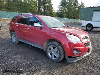2015 Chevrolet Equinox LTZ with VIN 2GNFLHE3XF6435201, listed as a Copart auction lot 89380905 with 123,771 mi miles and Salvage Title. Bid and sale history available at carsss.com. Image 4.