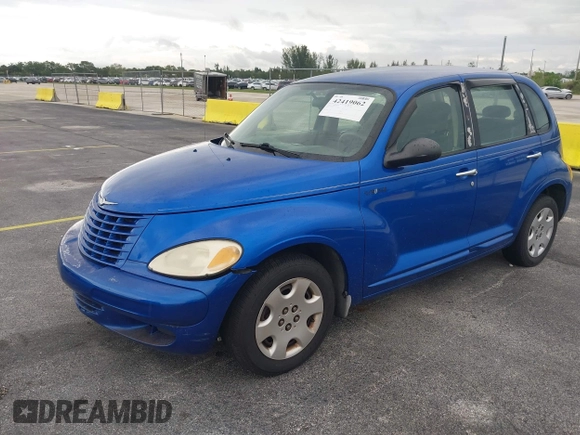 2005 Chrysler PT Cruiser Touring with VIN 3C4FY58BX5T623304, listed as a IAAI auction lot 42419062 with 70,337 mi miles and . Bid and sale history available at DreamBid. Image 2.
