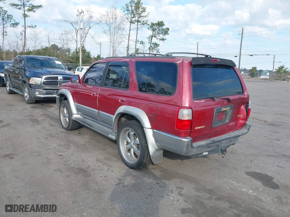 1998 Toyota 4Runner with VIN JT3GN87R9W0059158, listed as a IAAI auction lot 41524776 with 404,156 mi miles. Bid and sale history available at carsss.com. Image 3.