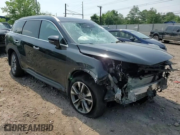 2023 Infiniti QX60 Luxe с VIN 5N1DL1FS4PC369620, выставлен на аукционе Copart как лот 59910455 с пробегом 21 157 миль миль и Списание • Salvage title. История ставок и продаж доступна на DreamBid. Изображение 15.