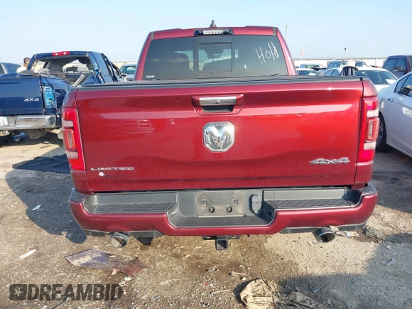 2021 Ram 1500 Limited z VIN 1C6SRFHT1MN682662, wystawiony jako IAAI lot #41134317 z przebiegiem 29 446 mil mil oraz . Historia ofert i sprzedaży dostępna na DreamBid. Obrazek 16.