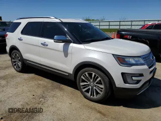 2017 Ford Explorer Platinum с VIN 1FM5K8HT6HGE20535, выставлен на аукционе Copart как лот 56031005 с пробегом 157 659 миль миль и Чистый • Clean title. История ставок и продаж доступна на DreamBid. Изображение 4.
