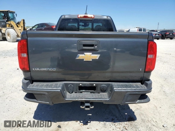 2016 Chevrolet Colorado 2WD LT with VIN 1GCHSCEA9G1300432, listed as a Copart auction lot 47527005 with 127,208 mi miles and Salvage Title. Bid and sale history available at carsss.com. Image 6.