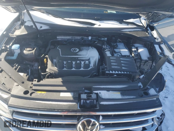 2024 Volkswagen Tiguan SE с VIN 3VVNB7AX1RM038921, выставлен на аукционе Copart как лот 45126695 с пробегом 7 907 миль миль и Списание • Salvage title. История ставок и продаж доступна на DreamBid. Изображение 12.