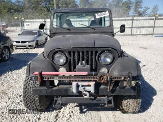 1976 Jeep CJ z VIN J6F93AA067564, wystawiony jako Copart lot #76697444 z przebiegiem 93 195 mil mil oraz Czysty tytuł • Clean title. Historia ofert i sprzedaży dostępna na DreamBid. Obrazek 5.