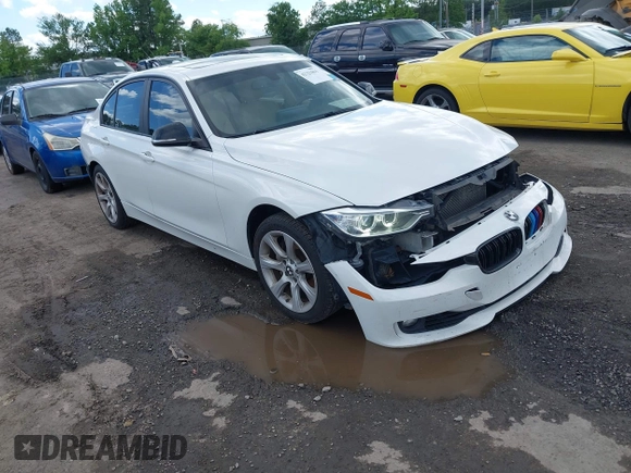 2013 BMW 3 Series 335i xDrive with VIN WBA3B9C59DJ899358, listed as a IAAI auction lot 42321863 with 127,700 mi miles and . Bid and sale history available at DreamBid. Image 1.