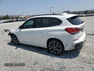 2021 BMW X1 xDrive28i с VIN WBXJG9C0XM3M72259, выставлен на аукционе Copart как лот 62037915 с пробегом 23 432 миль миль и Списание • Salvage title. История ставок и продаж доступна на DreamBid. Изображение 2.