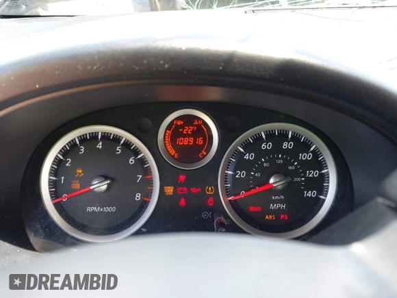 2011 Nissan Sentra SR with VIN 3N1AB6AP8BL684494, listed as a IAAI auction lot 42026793 with 108,916 mi miles and . Bid and sale history available at DreamBid. Image 7.