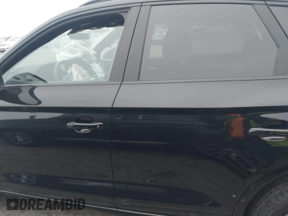 2025 Audi Q5 S line Premium Plus with VIN WA1EAAFY7S2024867, listed as a IAAI auction lot 41298225 with 316 mi miles and . Bid and sale history available at DreamBid. Image 15.