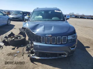 2020 Jeep Grand Cherokee Overland with VIN 1C4RJFCG0LC236053, listed as a Copart auction lot 49517905 with 65,861 mi miles and Salvage Title. Bid and sale history available at carsss.com. Image 5.