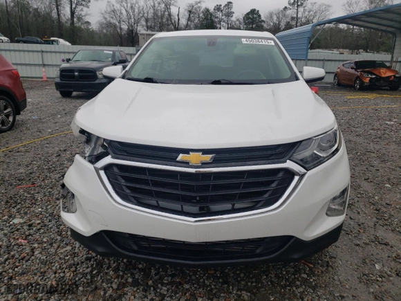 2018 Chevrolet Equinox LT with VIN 2GNAXJEV8J6266263, listed as a Copart auction lot 45038415 with 108,199 mi miles and Salvage Title. Bid and sale history available at carsss.com. Image 5.
