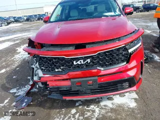2023 Kia Sorento Plug-In Hybrid SX Prestige with VIN KNDRMDLH8P5165845, listed as a IAAI auction lot 41705546 with 17,219 mi miles. Bid and sale history available at carsss.com. Image 12.