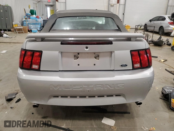 2003 Ford Mustang Deluxe with VIN 1FAFP444X3F415084, listed as a Copart auction lot 52357945 with 118,206 mi miles and Non Repairable. Bid and sale history available at carsss.com. Image 6.